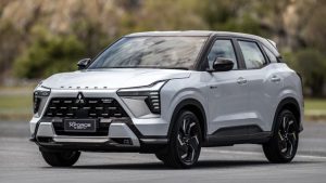 mitsubishi xforce hev