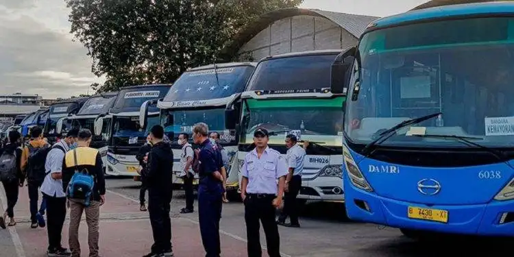 mudik lebaran 2025