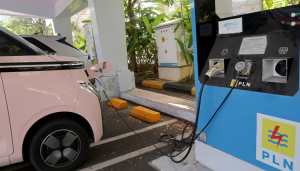 mudik mobil listrik