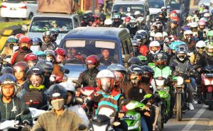Polresta Bandung Fokus Sejumlah Titik Kepadatan saat Mudik