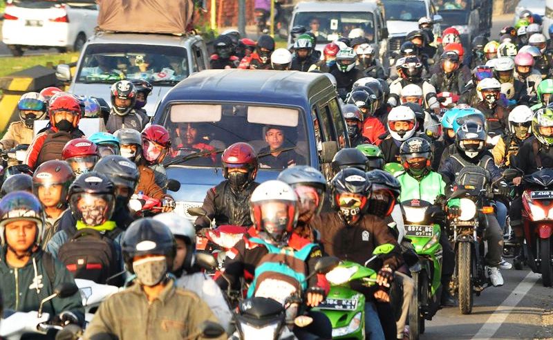 Polresta Bandung Fokus Sejumlah Titik Kepadatan saat Mudik