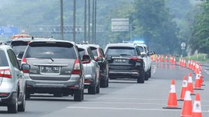 one way arus mudik