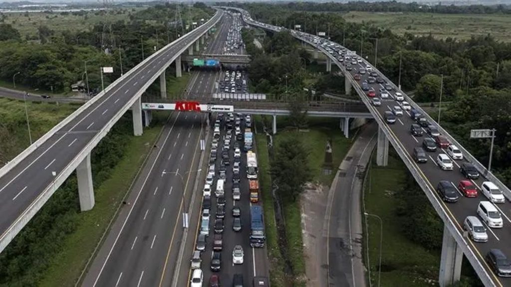 one way dan contraflow arus mudik lebaran 2025