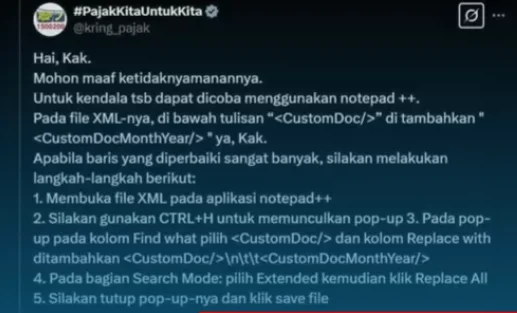 Dirjen Pajak Minta Pelanggan Coding Sendiri