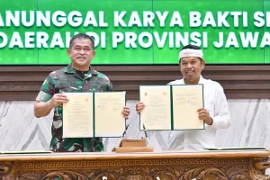 pemprov jabar gandeng TNI bangun infrastruktur