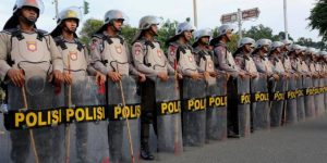 Amankan Demonstrasi Tolak UU TNI di Gedung DPR, Ribuan Personil Gabungan Diturunkan
