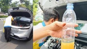 pertamax campur air