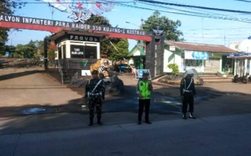 Ribuan Personel Diterjunkan Amankan Mudik di Kabupaten Bandung