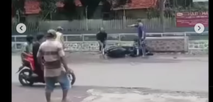 polisi begal