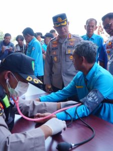 Polisi Periksa Kesiapan Pengemudi Bus
