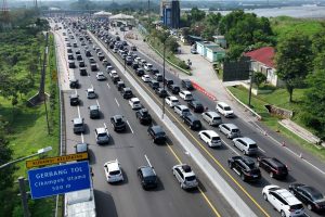 Korlantas Polri Siapkan Flag Off One Way Nasional untuk Pemudik Arus Balik