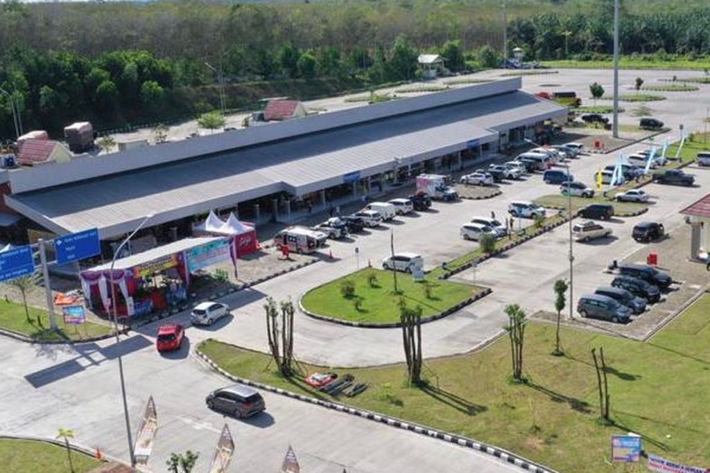 rest area tol jawa