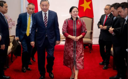 sekjen partai komunis vietnam