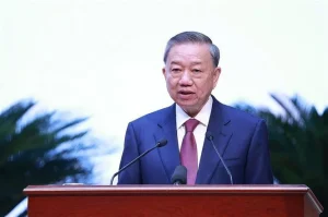 sekjen partai komunis vietnam