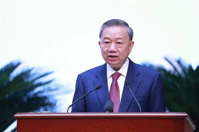 sekjen partai komunis vietnam