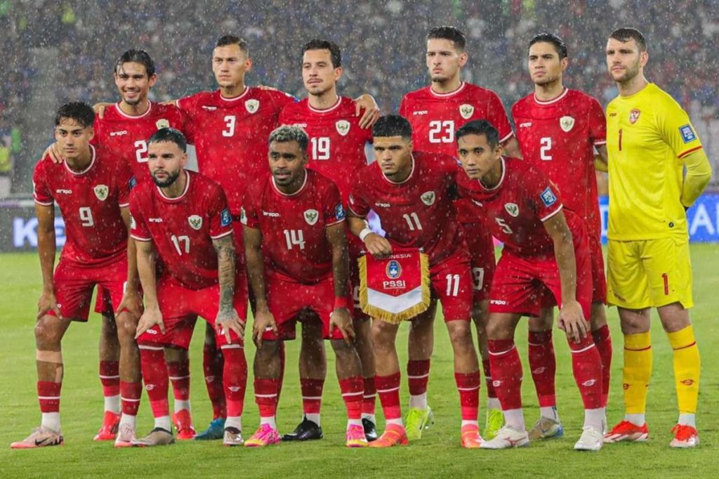 Prediksi Susunan Pemain Timnas Indonesia