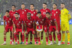 Prediksi Susunan Pemain Timnas Indonesia