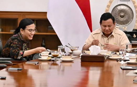 sri mulyani mundur