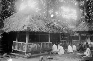 Lokasi makam Syeikh Abdul Muhyi di Pamijahan pada tahun 1910,