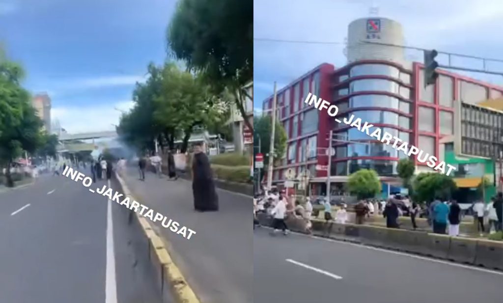 Tawuran Jakarta