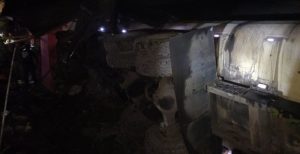 Truk CPO Minyak Sawit Mentah Tabrak Rumah di Padang: 2 Anak Tewas