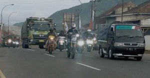 Kendaraan Roda Dua Dominasi Peningkatan Lalu Lintas di Libur Lebaran di Jabar