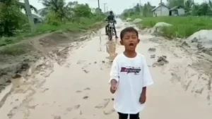 bocah lampung viral