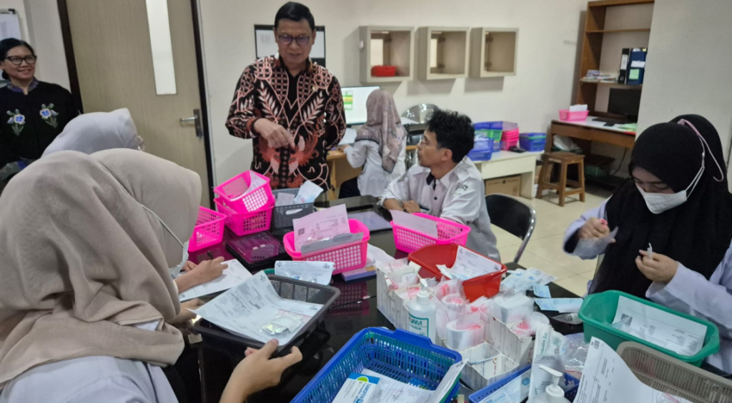 BPOM Lakukan Inspeksi Instalasi Farmasi Rumah Sakit