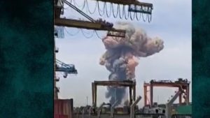 Pelabuhan Shahid Rajaee Iran Meledak, Kemlu: Tidak Ada Korban WNI