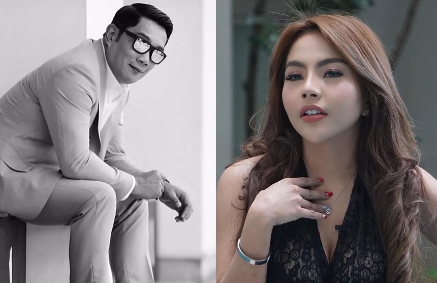 ridwan kamil lisa mariana