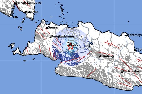 Gempa Guncang Bogor