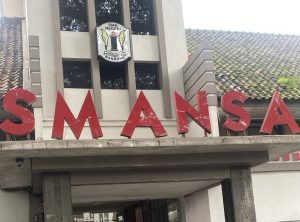 Lahan SMAN 1 Bandung