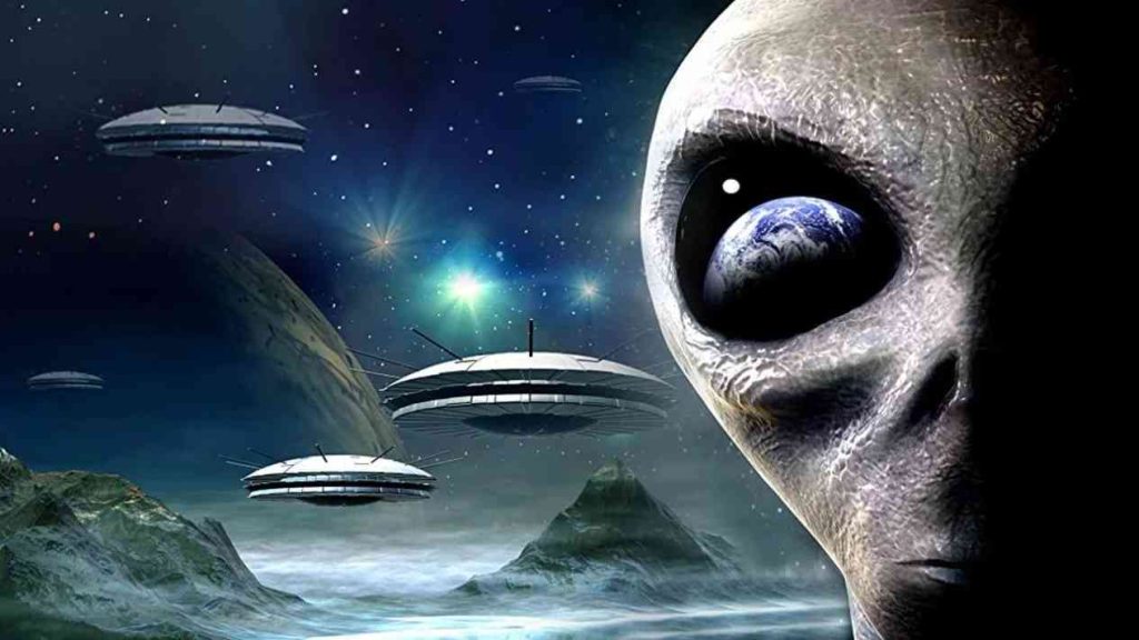 alien mata seranga