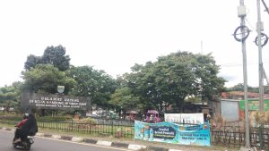 Arus Lalu Lintas Lebaran Hari Ketiga di Bundaran Cibiru Ramai Lancar