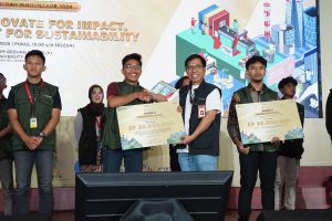 Anugerah Innovillage, Rektor Telkom: Pentingnya Peran Perguruan Tinggi Cetak Lulusan Peduli Isu Sosial