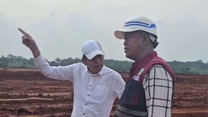KDM ngamuk jalan kalijati