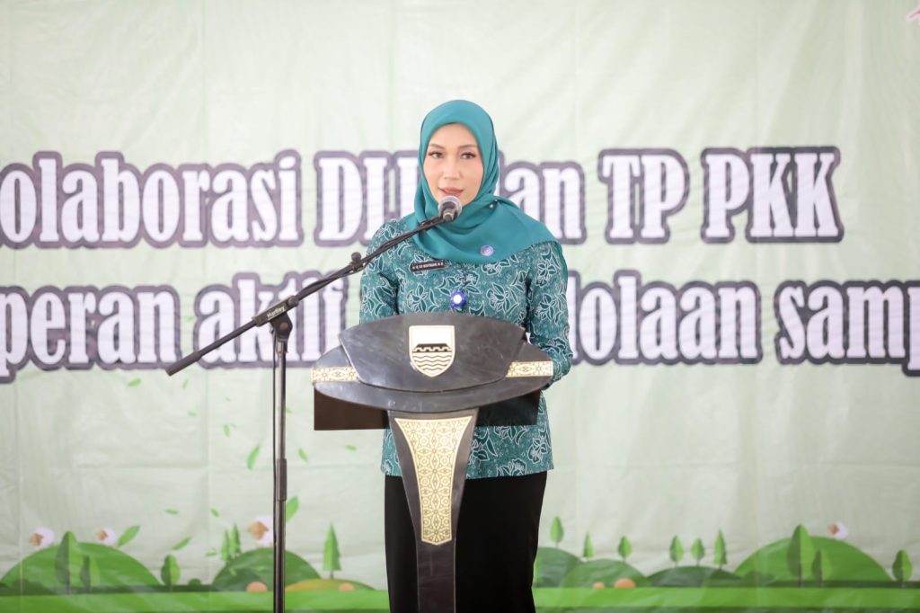 PKK Kota Bandung Siap Bersinergi dengan Pemkot Bandung Wujudkan 750 KBS