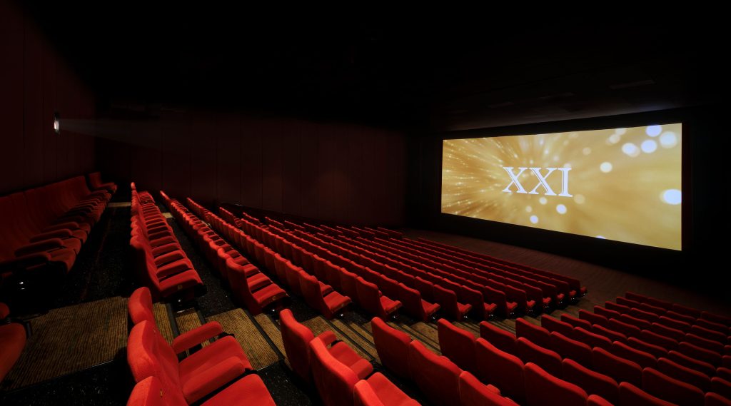 Cinema XXI rugi