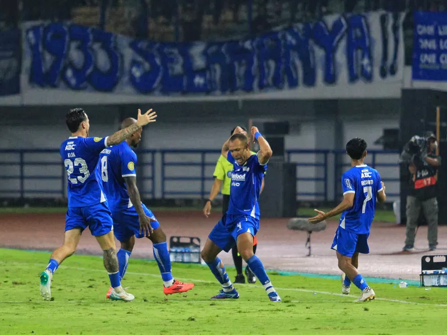 Polresta Bandung Gelar Nonton Bareng Persib Vs Barito Putra
