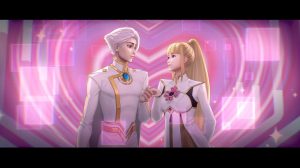 Anime To Be Hero X