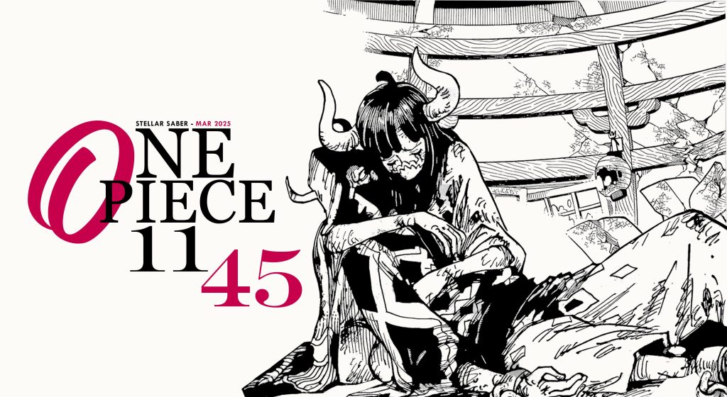 One Piece Chapter 1145