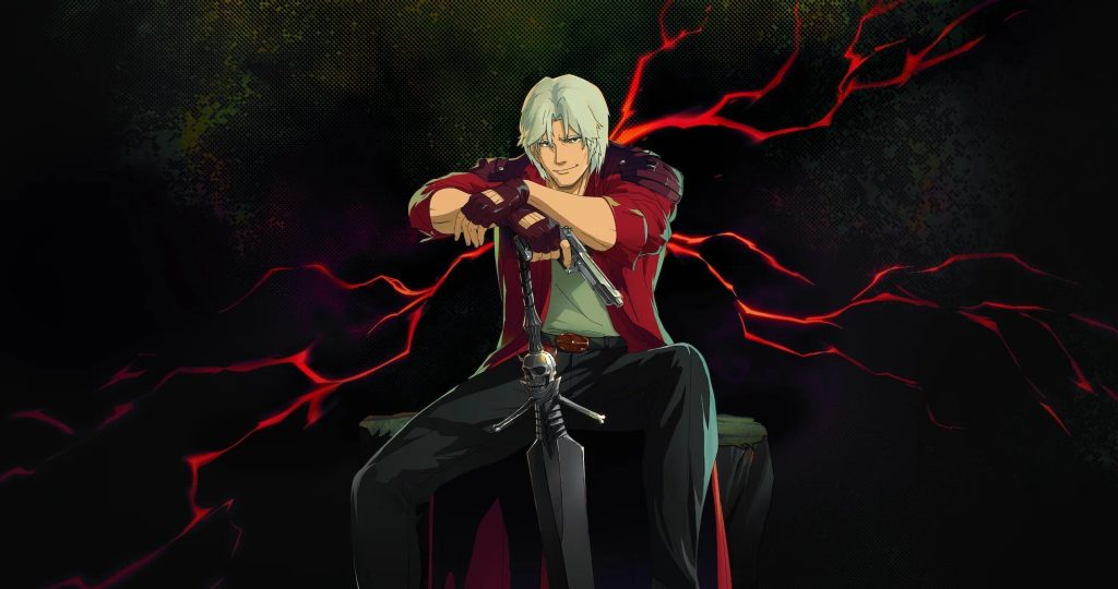 Anime Devil May Cry