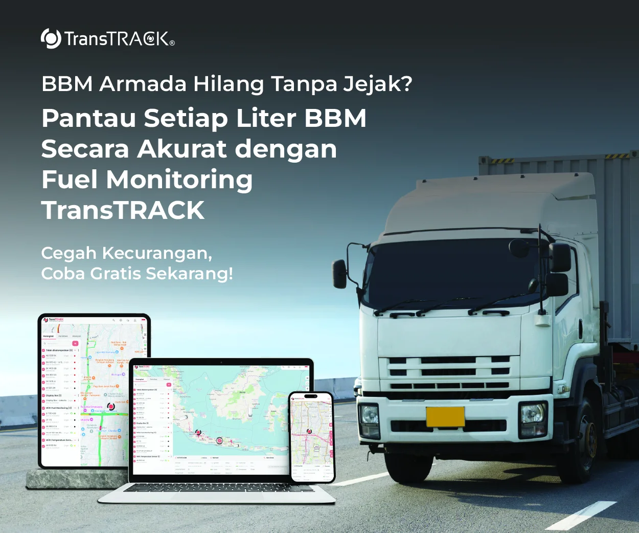 Optimalkan Operasi Armada Anda dengan Fleet Management System | TransTrack