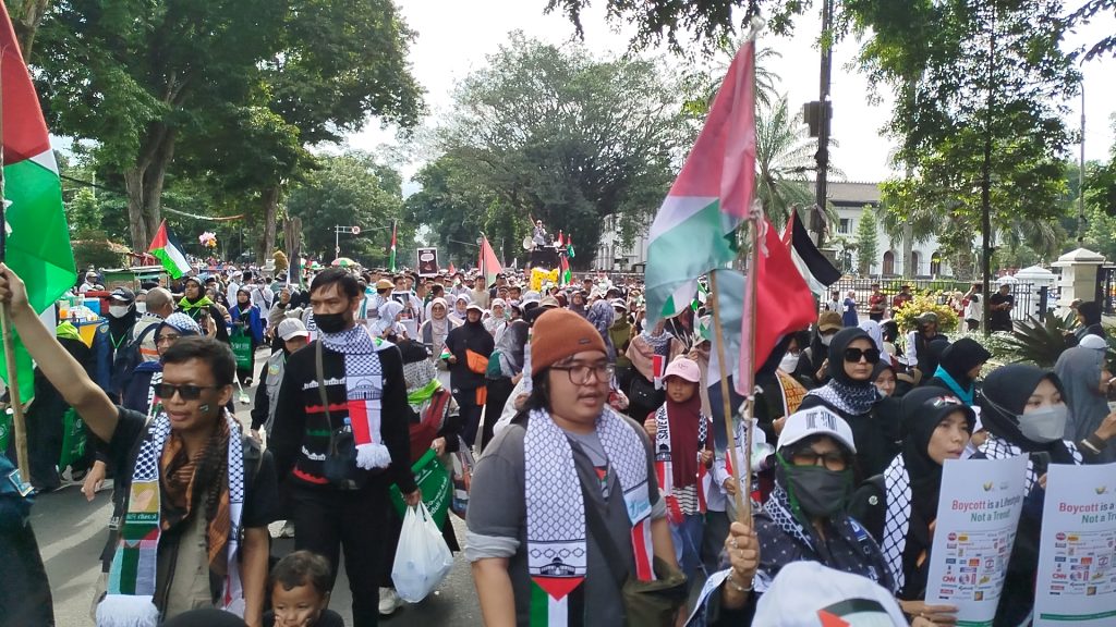 Aksi bela palestina-1