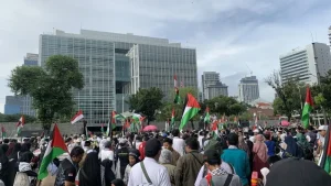 Aksi bela palestina