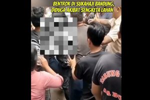 bentrok sukahaji