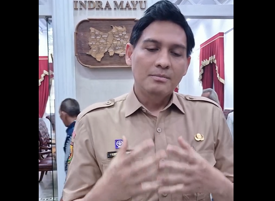 Bupati Indramayu Lucky Hakim jalan-jalan ke jepang