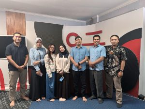 Dekan dan Kaprodi Kampus UKRI Kunjungin Kantor Teropong Media