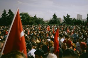 Demonstrasi Turki