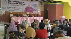 Euis Ida Wartiah Cilawu Garut, DPRD Jabar